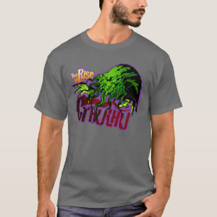 テクニカラーのCthulhuの上昇! Tシャツ