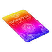 テクニカラーグラデーション マグネット (右側)