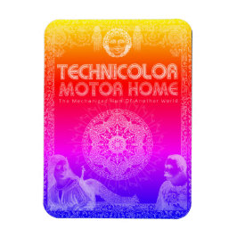 テクニカラーグラデーション マグネット