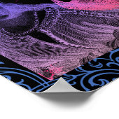 テクニカラーサリーの曼荼羅 ポスター (角)