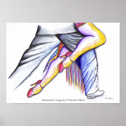 テクニカラータンゴ ポスター (正面)