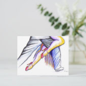 テクニカラータンゴ ポストカード (スタンド正面)