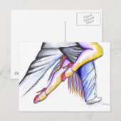 テクニカラータンゴ ポストカード (正面/裏面)