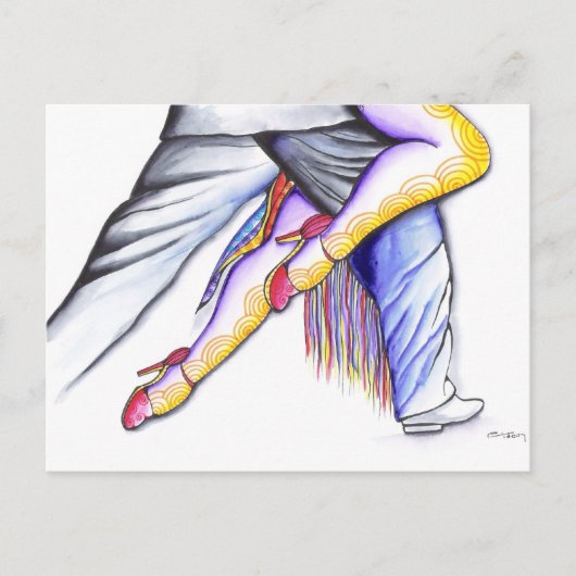 テクニカラータンゴ ポストカード (正面)