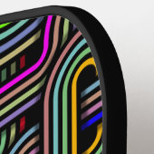 テクニカラートレイル ピックルボールラケット (左詳細)