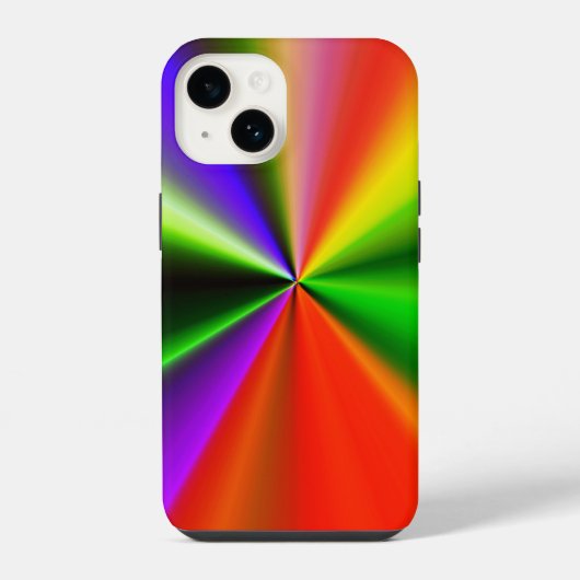 テクニカラートンネル iPhoneケース (裏面)