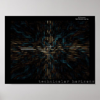テクニカラーホライゾン ポスター