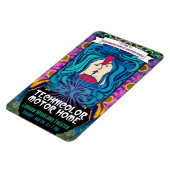 テクニカラーモーターホームウッドランドキス マグネット (左側)