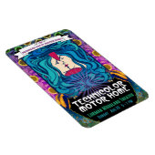 テクニカラーモーターホームウッドランドキス マグネット (右側)