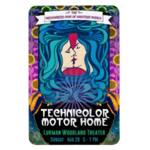 テクニカラーモーターホームウッドランドキス