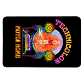 テクニカラーモーターホームバンドマグネット マグネット (横)