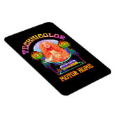 テクニカラーモーターホームバンドマグネット マグネット (右側)