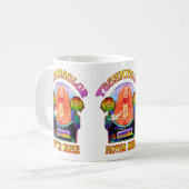 テクニカラーモーターホームレディーオブピース コーヒーマグカップ (正面左)