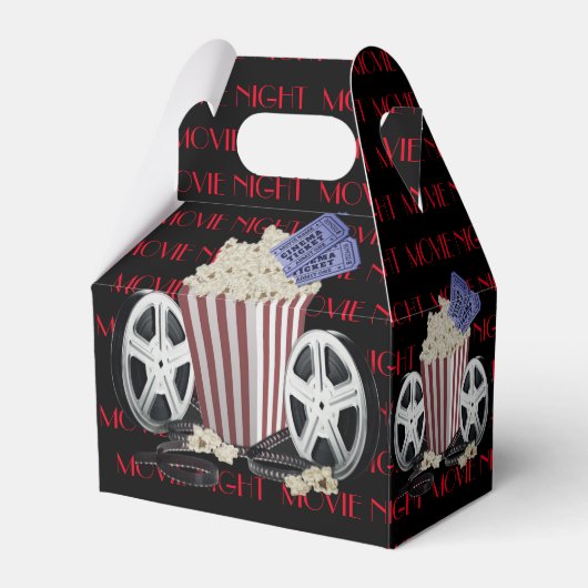 テクニカラー映画ナイトゲーブル フェイバーボックス (正面サイド)