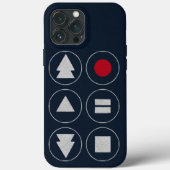 テクニカルアイコンケースメイトiPhone CASE Case-Mate iPhoneケース (裏面)