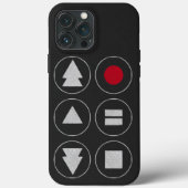 テクニカルアイコンケースメイトiPhone CASE Case-Mate iPhoneケース (裏面)