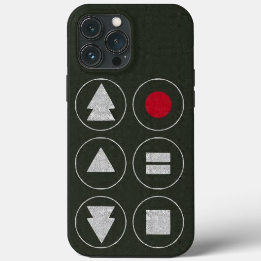 テクニカルアイコンケースメイトiPhone CASE Case-Mate iPhoneケース (裏面)