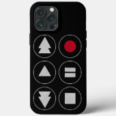 テクニカルアイコンケースメイトiPhone CASE Case-Mate iPhoneケース (裏面)