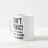 テクニカルカスタマーサクセスエンジニア コーヒーマグカップ (正面左)