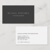 テクニカルコンピュータフォント名刺 名刺 (正面/裏面)