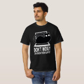 テクニカルサポートからのImを心配しない Tシャツ (正面フル)