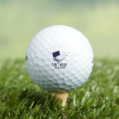 テクニカルサポートに関する心配はない ゴルフボール (インサイチュ 木)