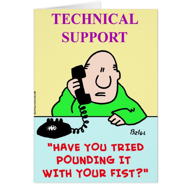 テクニカルサポートのパウンディングの握りこぶし (正面)