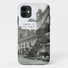 テクニカルサポートを呼べ 鉄道事故 iPhone 11 ケース