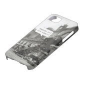 テクニカルサポートを呼べ 鉄道事故 Case-Mate iPhoneケース (下部)
