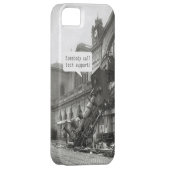 テクニカルサポートを呼べ 鉄道事故 Case-Mate iPhoneケース (裏面/右)