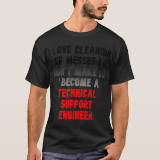 テクニカルサポートエンジニア Tシャツ