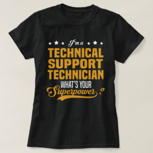 テクニカルサポート技術者 Tシャツ