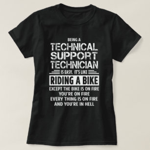 テクニカルサポート技術者 Tシャツ