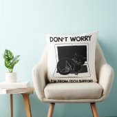 テクニカルサポート、かわいい猫のプレゼント クッション (椅子)