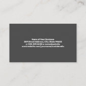 テクニカルサポート |電話アイコン 名刺 (裏面)