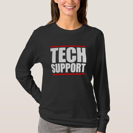 テクニカルサポート Tシャツ (正面)