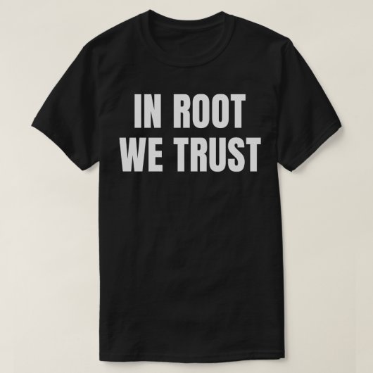 テクニカルサポートITコンピュータおたくおもしろいルートLinux Tシャツ (デザイン正面)