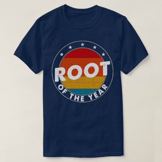 テクニカルサポートITコンピュータおたくおもしろいルートLinux Tシャツ (デザイン正面)