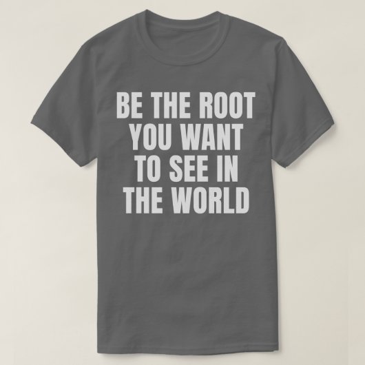 テクニカルサポートITコンピュータギークおもしろいルートLinux Tシャツ (デザイン正面)