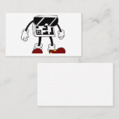 テクニカルヘッド： QRコードカード 名刺 (正面/裏面)