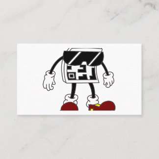 テクニカルヘッド： QRコードカード 名刺