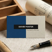 テクニカルライター – シンプルエレガントスタイリッシュ 名刺