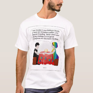 テクニカル分析;) Tシャツ