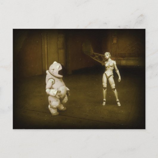 テクニカル・エクスタシー ポストカード (正面)