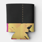 テクニカル・ハーフトーンの背景7 缶クーラー (裏面)