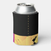 テクニカル・ハーフトーンの背景7 缶クーラー (缶裏面)