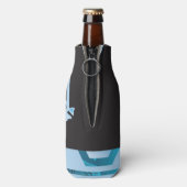 テクニカル・ハーフトーン背景3 ボトルクーラー (ボトル裏面)