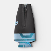 テクニカル・ハーフトーン背景3 ボトルクーラー (裏面)