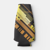 テクニカル・ハーフトーン背景5 ボトルクーラー (正面)