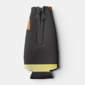 テクニカル・ハーフトーン背景5 ボトルクーラー (裏面)